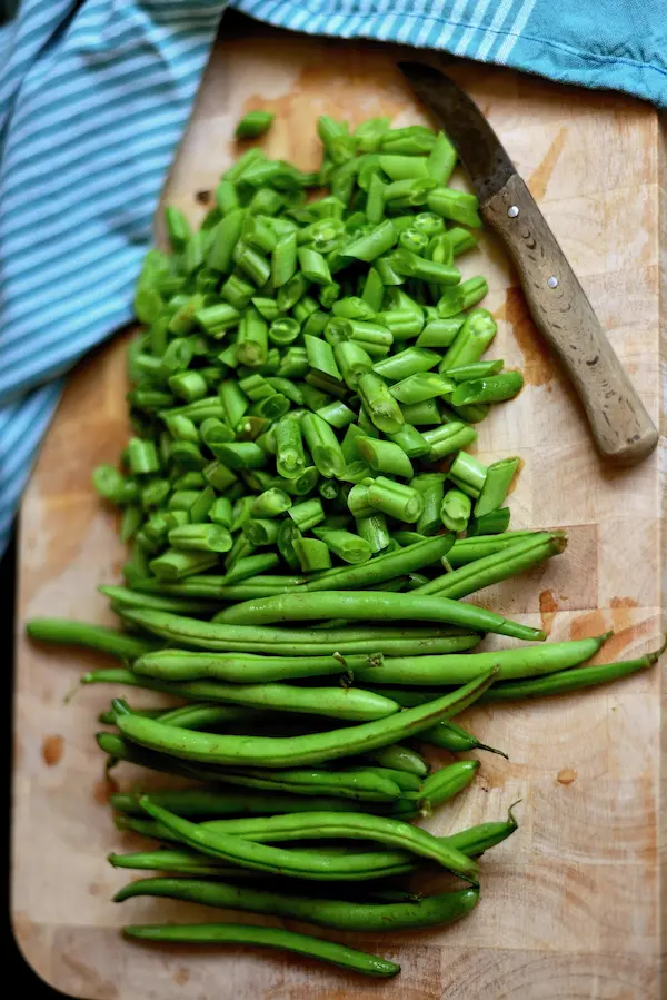 How to Blanch Green Beans: Time Chart, Ice Bath & Freezing Guide